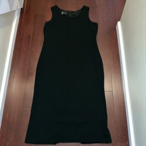 ks Collection Black Dress w/Sheer Top 12
